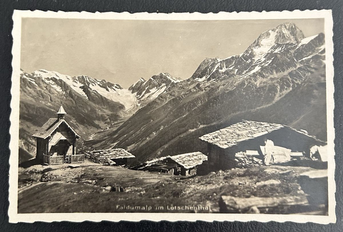 Cartoline postali: Faldumalp im Lötschental  – Usato da Horw venduto da Tellbub