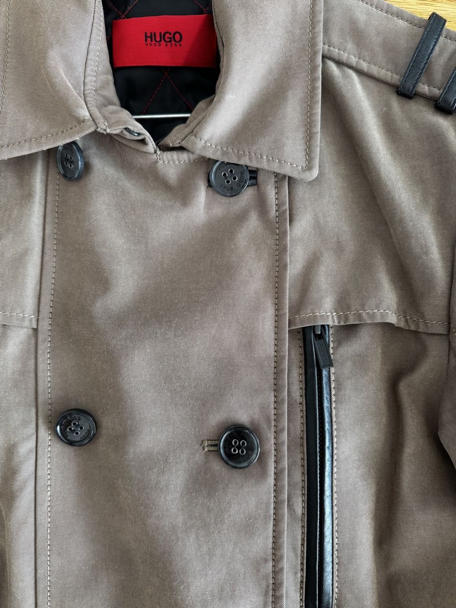 Hugo Boss Cappotti: Hugo Boss Herbst-Trenchcoat Gr. 44 – Usato da Killwangen venduto da was.sharp 3