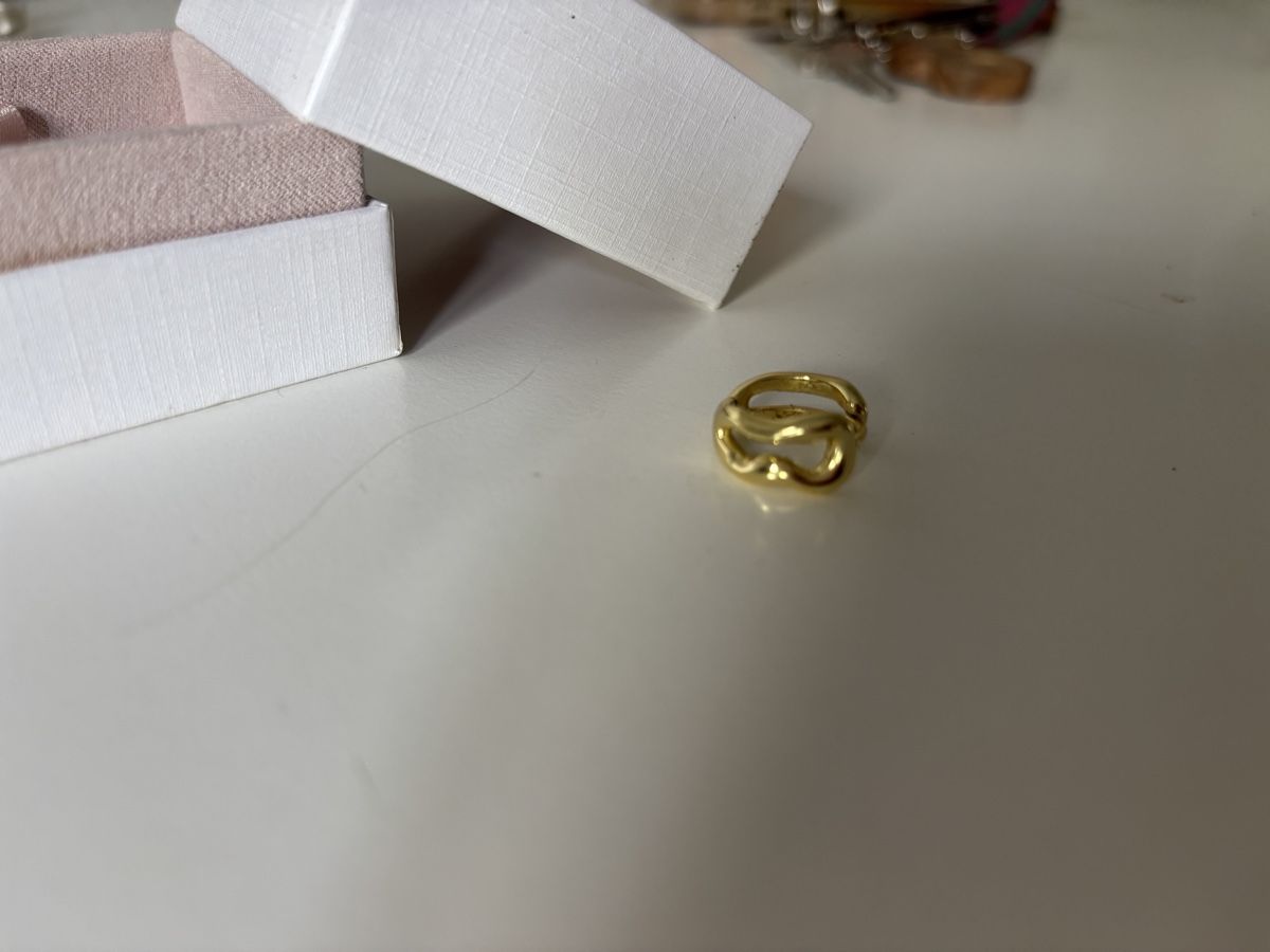 Orecchini pendenti & Orecchini a lobo: Créoles plaqué or 14ct – Nuovo (secondo la descrizione) da Lausanne venduto da SandrineJavelot 1