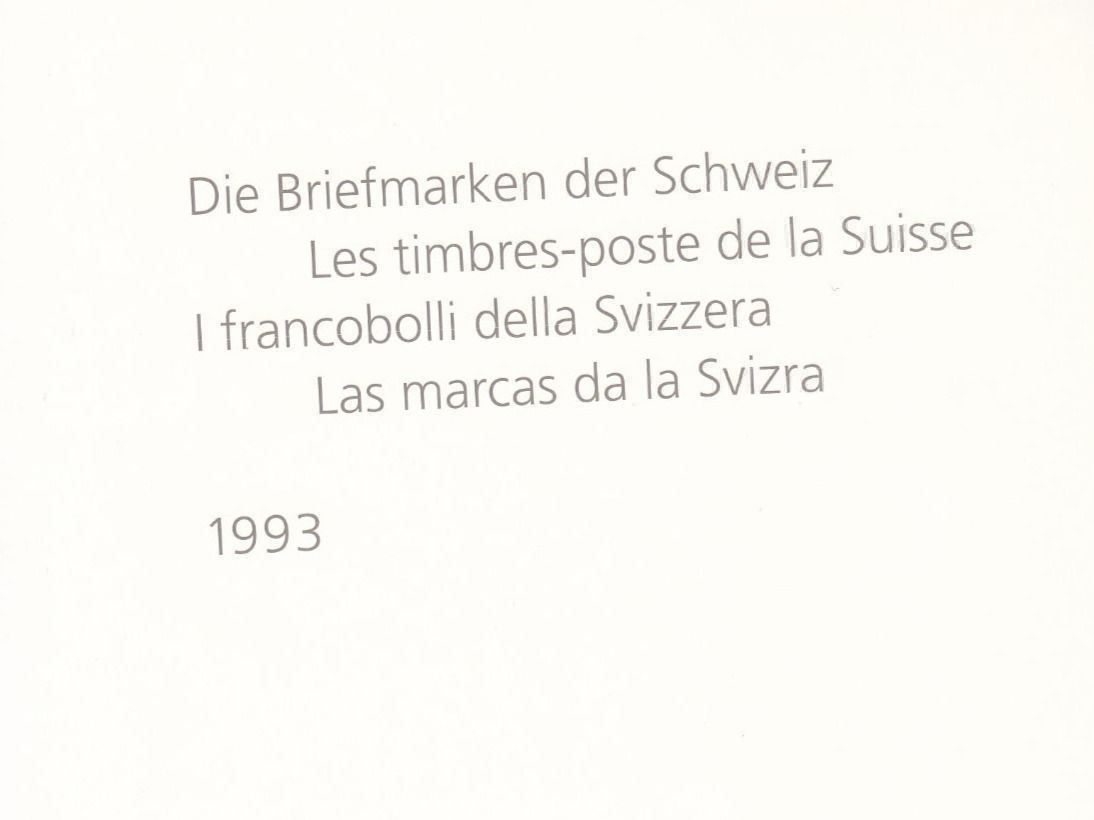 Tutti i francobolli: Die Briefmarken der Schweiz 1993, VB ET – Usato da Bürglen TG venduto da StampGraf 1