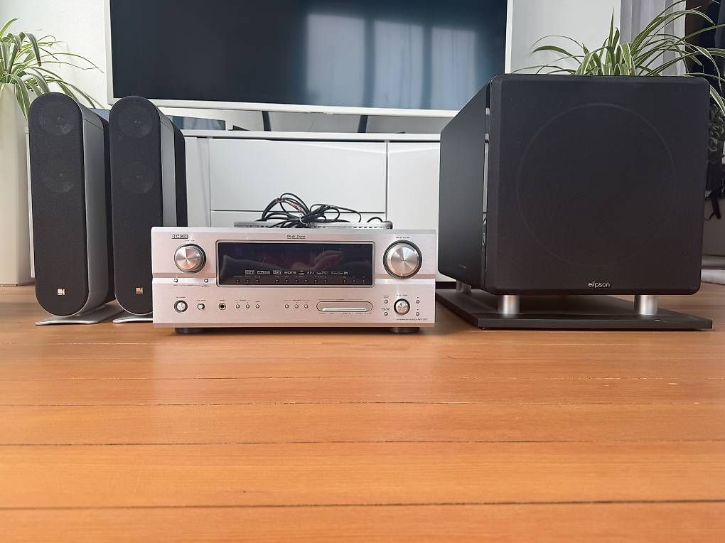 Amplificatori: Sound Komplettanlage – Usato da Gockhausen venduto da saskia.zh