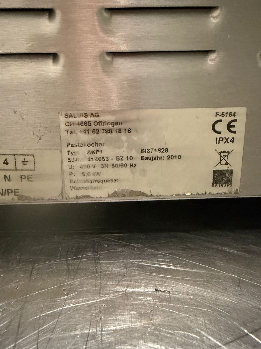 Elettrodomestici da cucina: Pastakocher Salvis – Usato da Rupperswil venduto da Tinka88 3