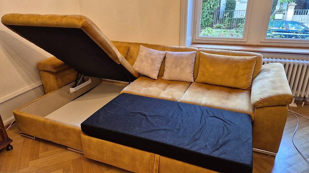 Sofas: Sofa, Couch, Schlafsofa, Bettcouch – D'occasion à Basel par martinson2000 4