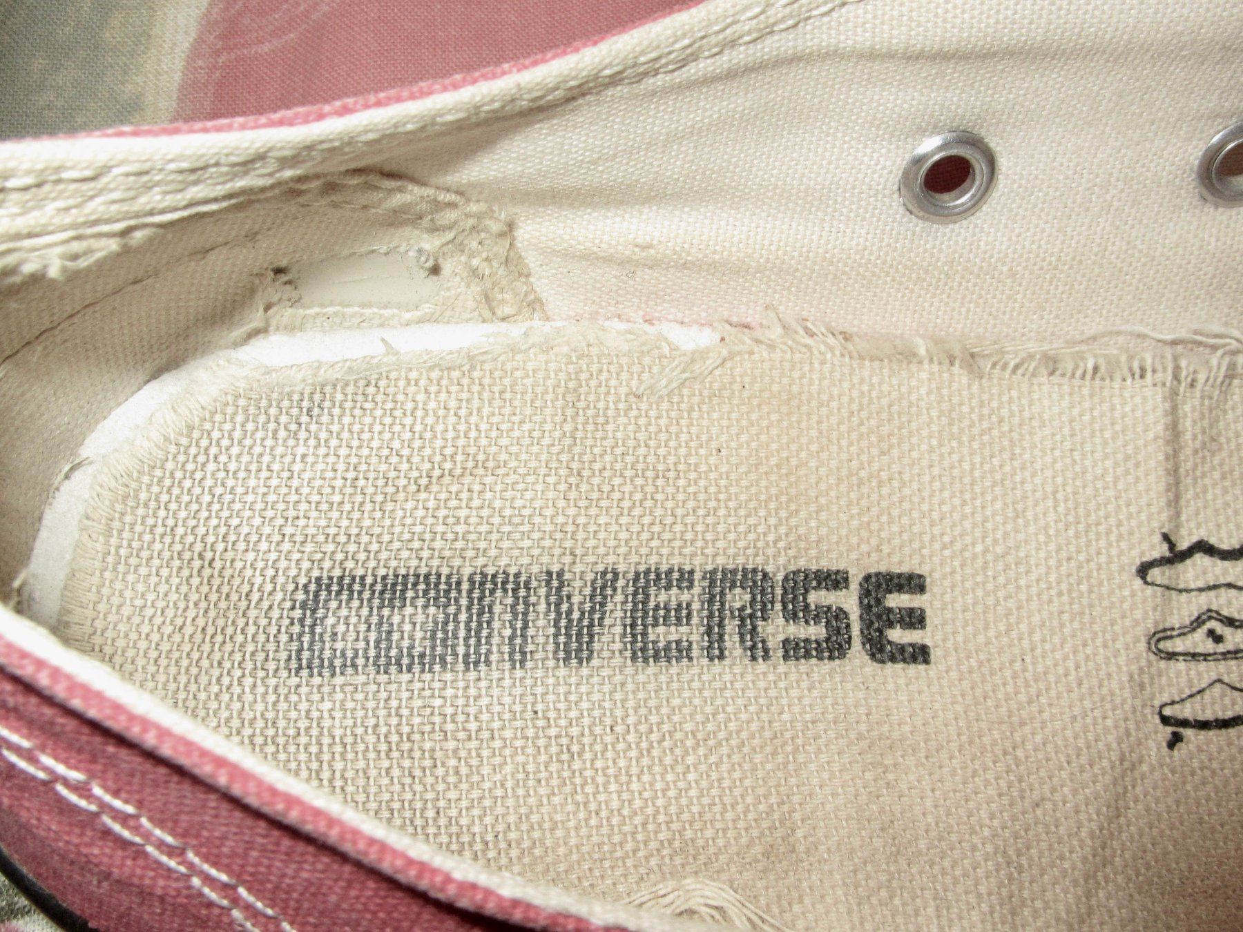 Converse Damenschuhe: BASKET CONVERSE ALL.STAR 38 – Gebraucht aus Murten von Selliot 4