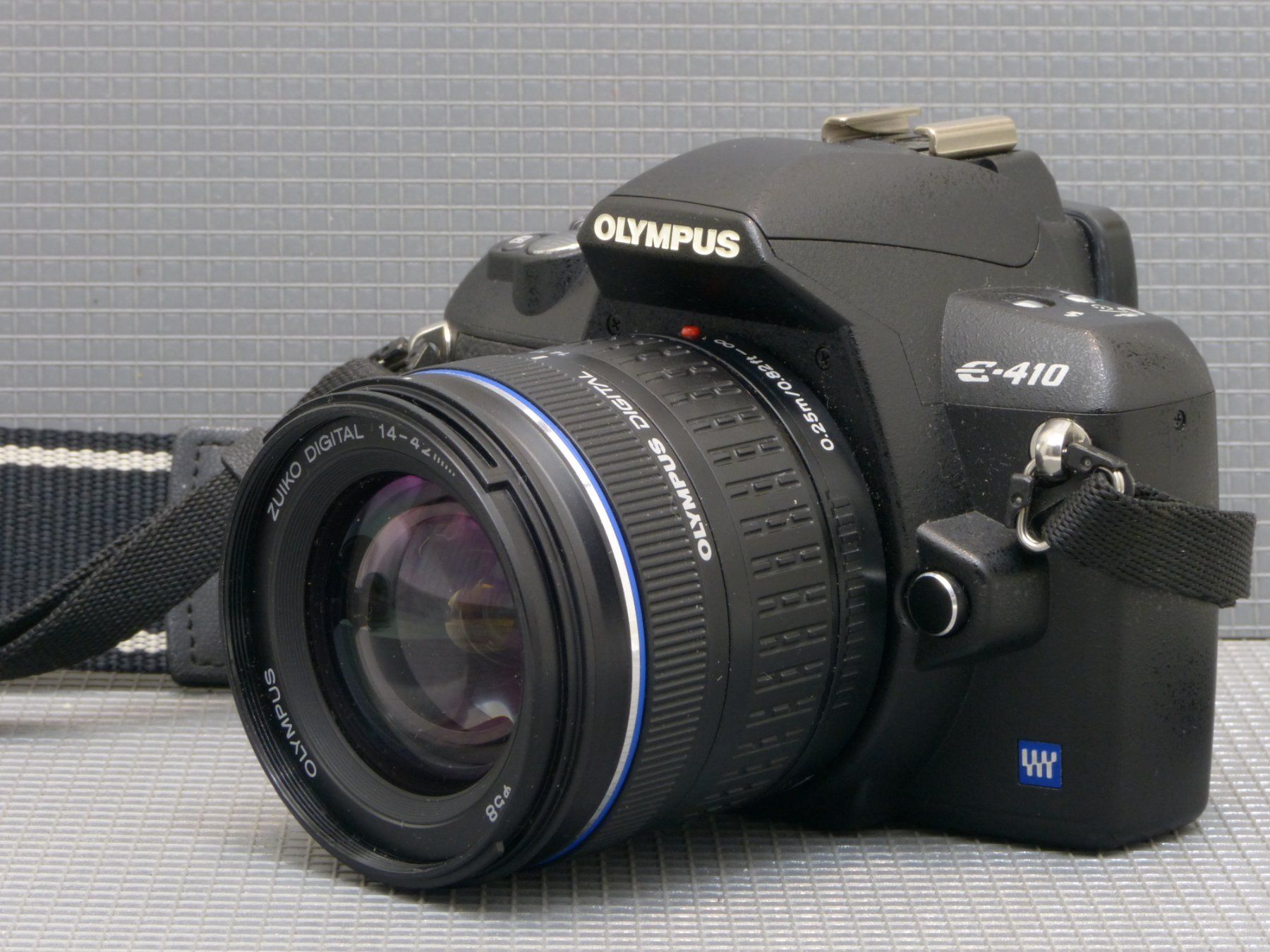 Olympus Fotocamera: Olympus E-410 10MP Digitale SRL FourThirds-System Kamera – Usato da Rheineck venduto da mur.man 2