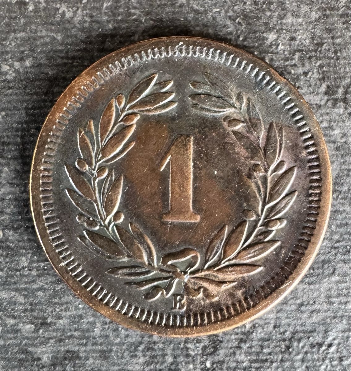 Tutti le monete: 1 Rappen 1872 – Usato da Meilen venduto da coins4sale 1