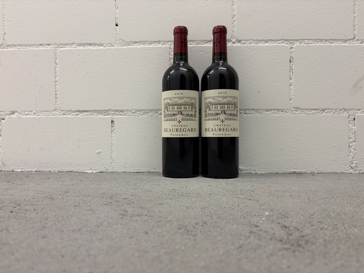 Vino: 2 Flaschen Chateau Beauregard 2015 – Nuovo (secondo la descrizione) da Schlieren venduto da mbr21