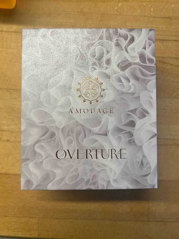 Parfum & Eau de Toilette: Amouage Overture  – Gebraucht aus Volketswil von azvkc4 2