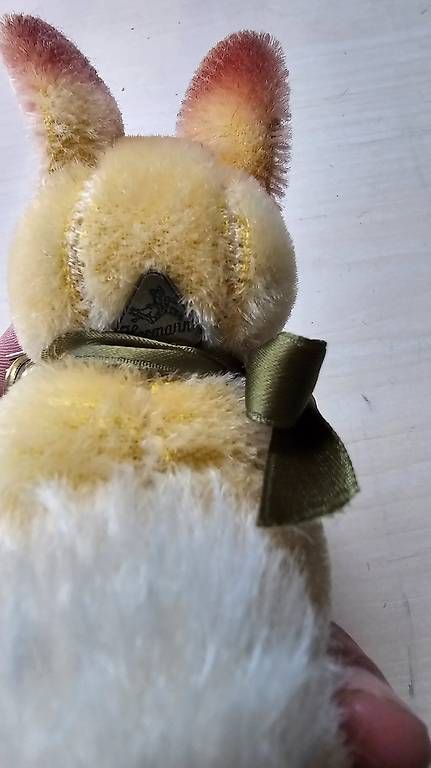 Jouets: Hermann Original Hase  mit Originalanhänger – D'occasion à Hunzenschwil par Matthinique 3