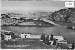 Bahnrestaurant Klewenalp - Blick auf