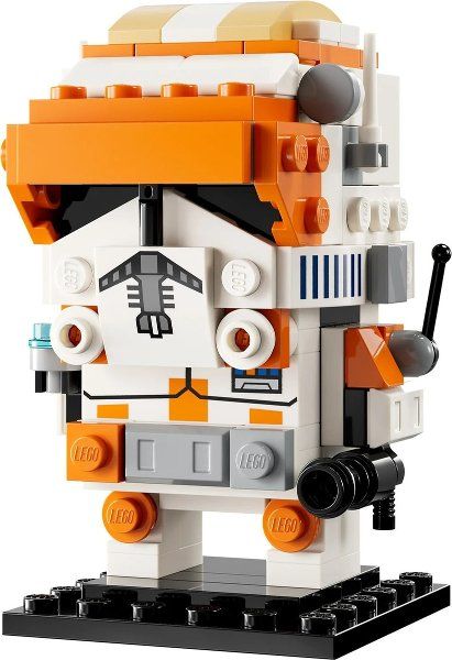 Lego Kit di costruzioni: LEGO Star Wars 40675 Clone Commander Cody BrickHeadz – Nuovo e nell'imballaggio originale da Basadingen venduto da tot_59zf 1