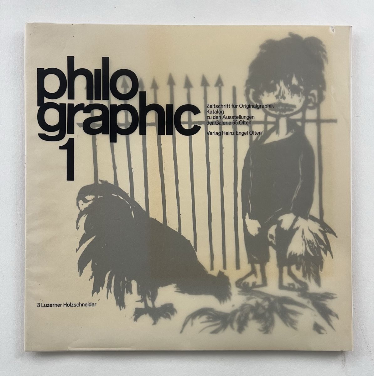 Grafica & Litografie: Röbi Wyss, philographic 1 – Usato da Rain venduto da Pic-Ass 1