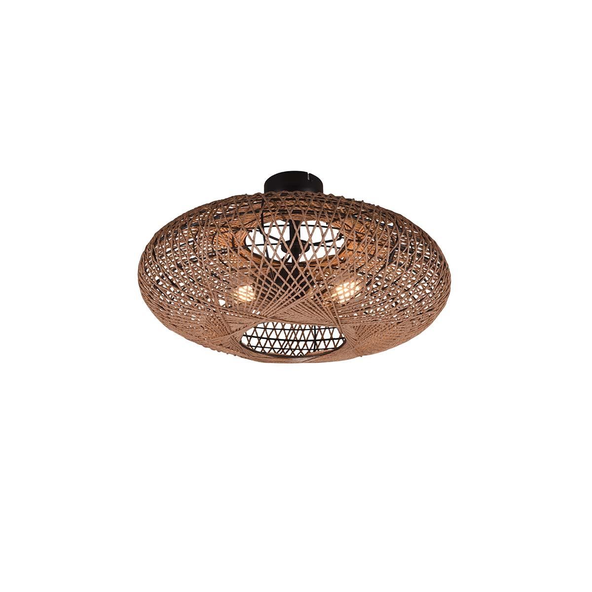 Lampadari & plafoniere: Deckenleuchte, Rund, Sisal, 52 cm Ø – Nuovo (secondo la descrizione) da Kreuzlingen venduto da Smart-Light 5