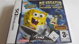 Spongebob - Die Kreatur aus der krossen Krabbe - DS