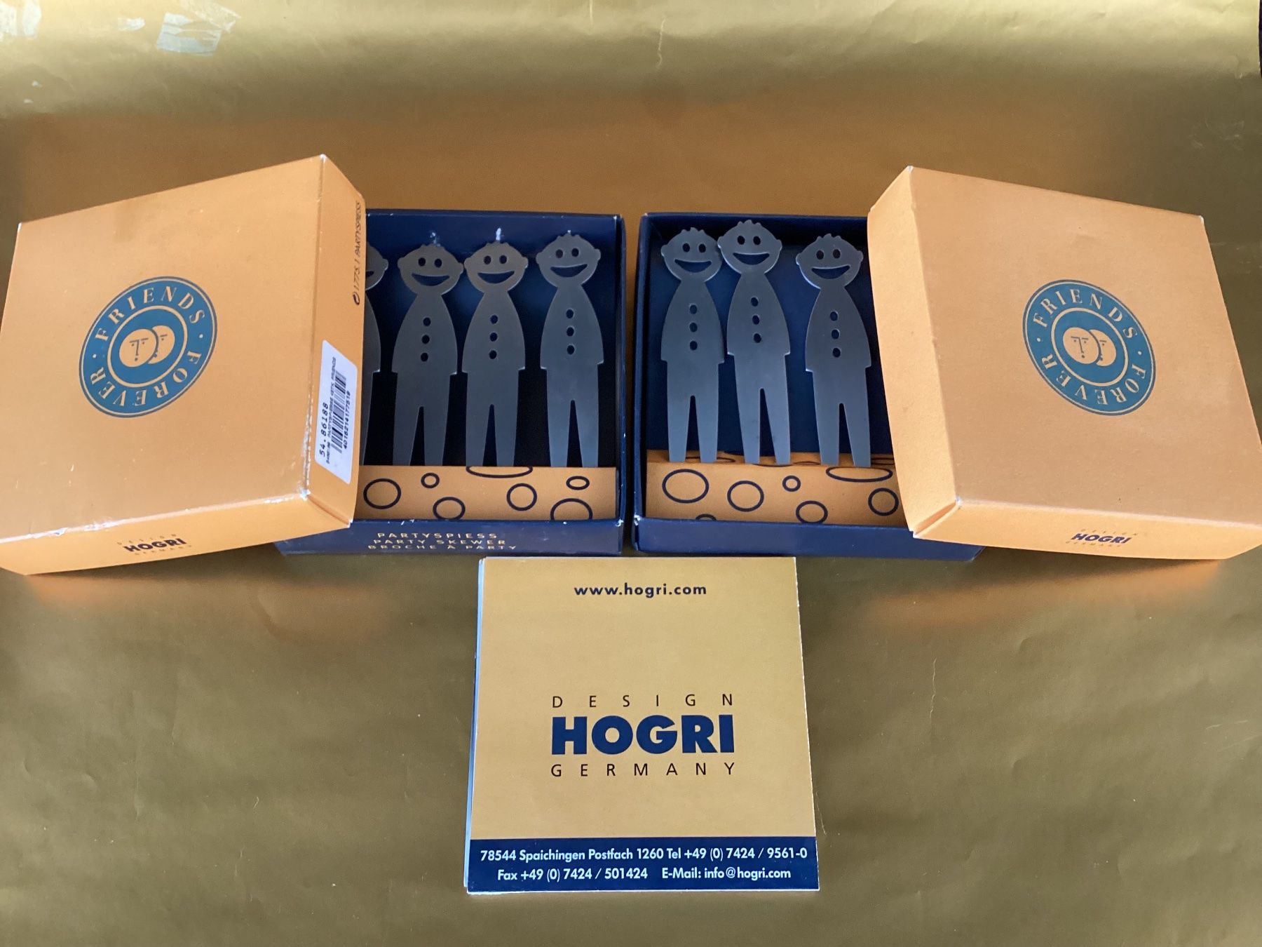 Set di posate: 8 Partyspiesse / Design HORGI  Germamy – Usato da Beinwil am See venduto da kae_gh7c 2