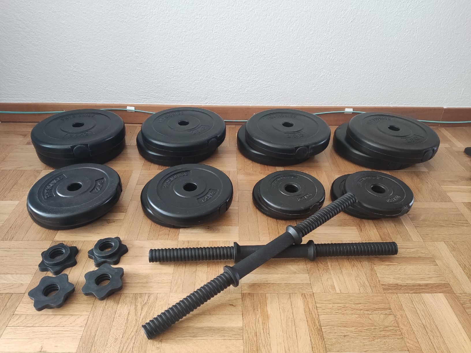 Hanteln & Gewichte: 16-teiliges Kurzhantelset Physionics  – Gebraucht aus Zürich von PhoebeK 2