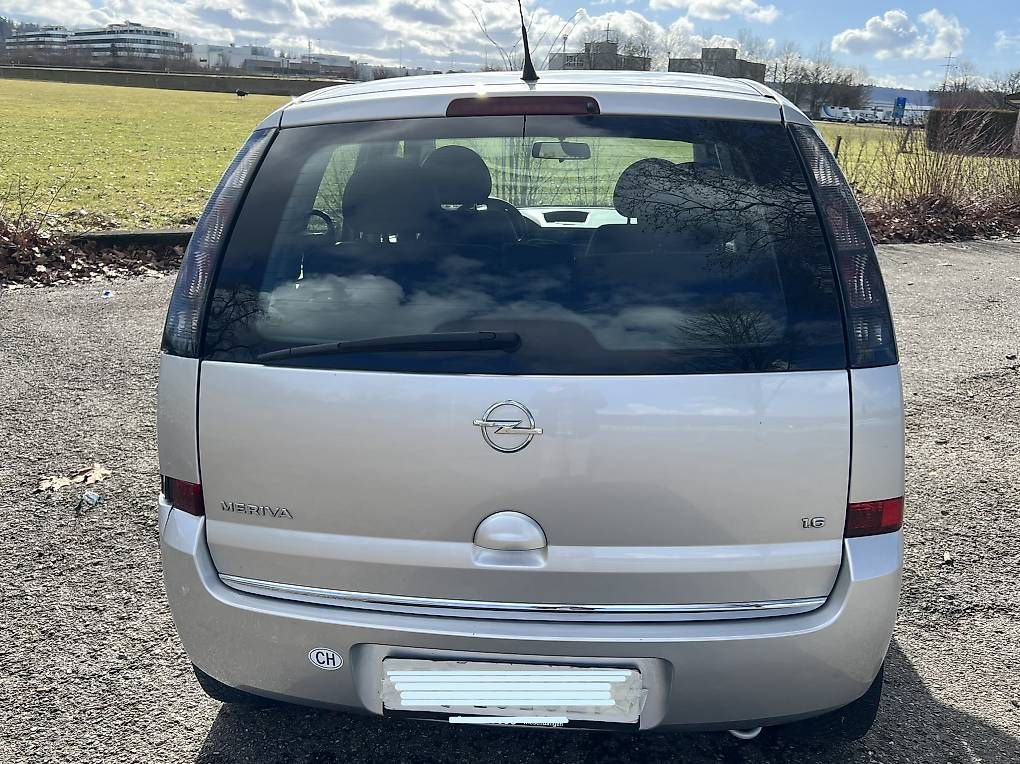 Opel Meriva Gebraucht Mit Anhngerkupplungnull