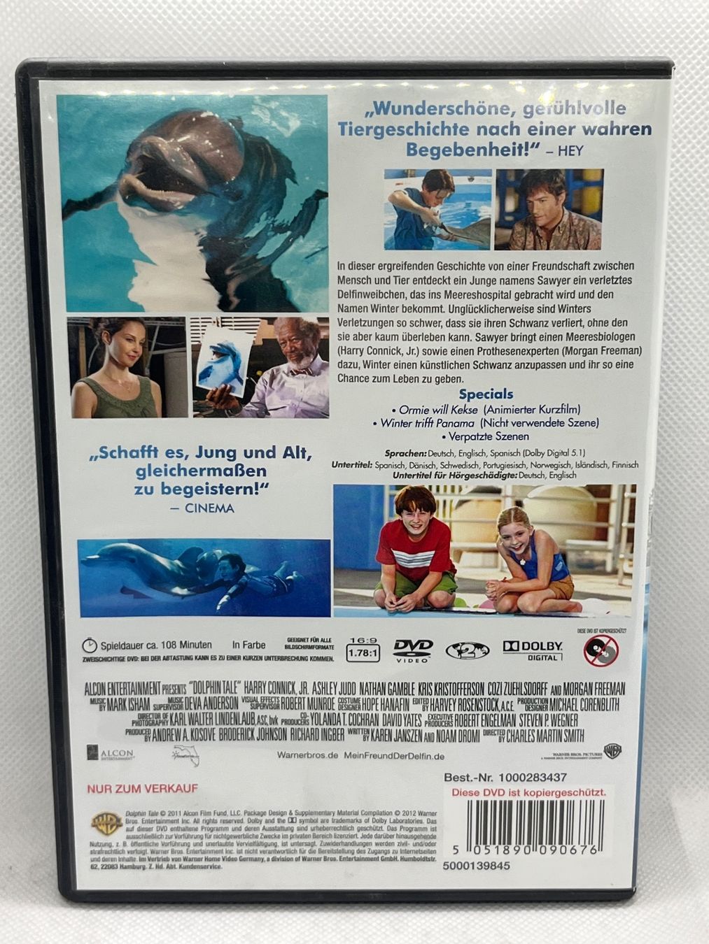 Alle DVDs: Mein Freund, der Delfin - DVD – Gebraucht aus Hinterkappelen von Kim1992 1