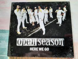 CD Open Season - Here we go