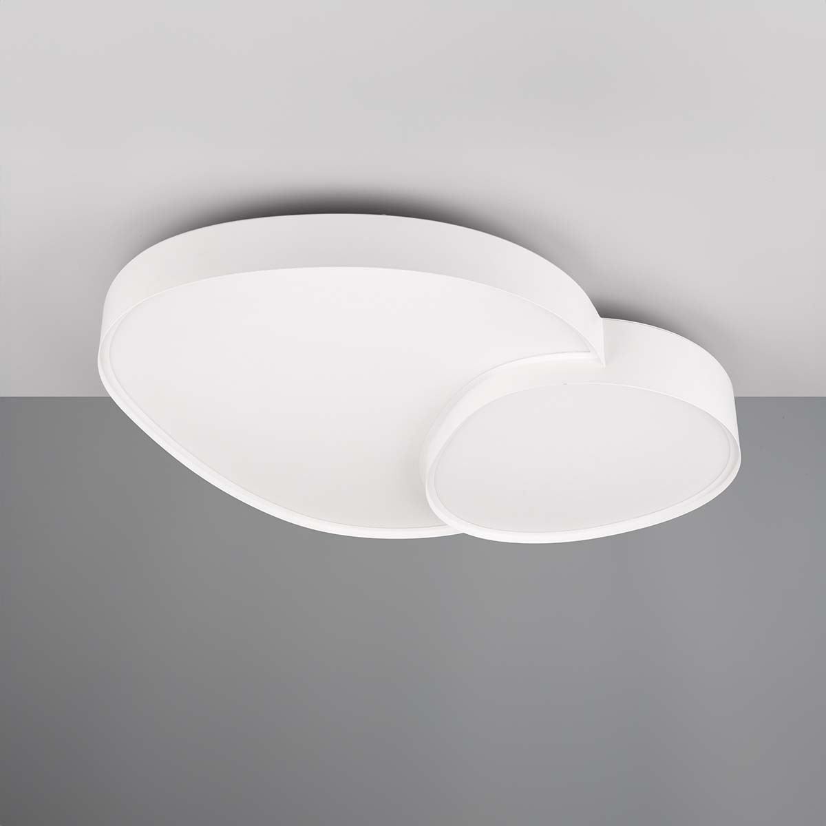 Lampadari & plafoniere: LED Deckenleuchte, Dimmer, 77 cm x 63 cm – Nuovo (secondo la descrizione) da Kreuzlingen venduto da Smart-Light 2