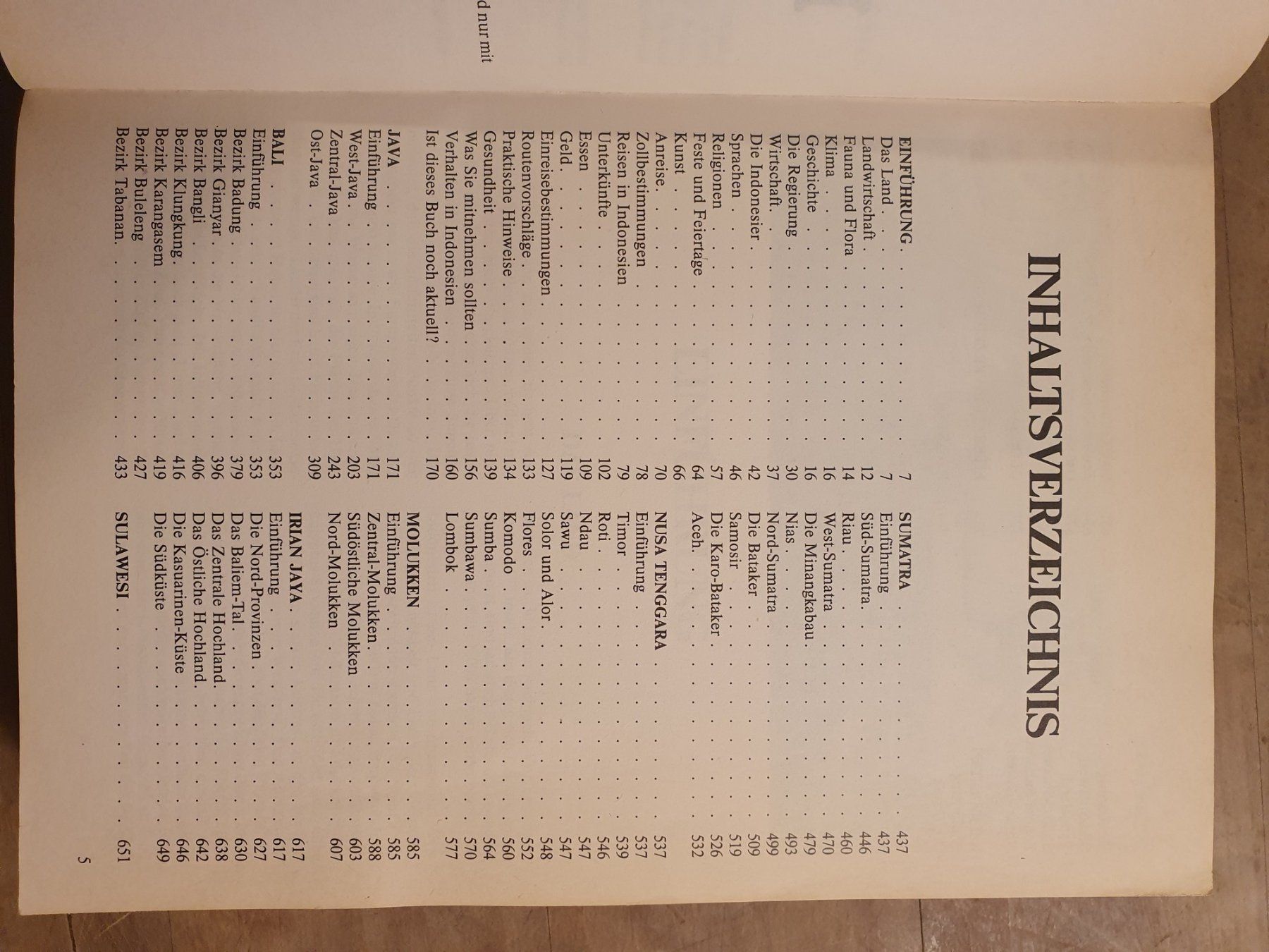 Libri: Indonesien Handbuch Bill Dalton Gisela E. Walther – Usato da Zürich venduto da loosebone 2