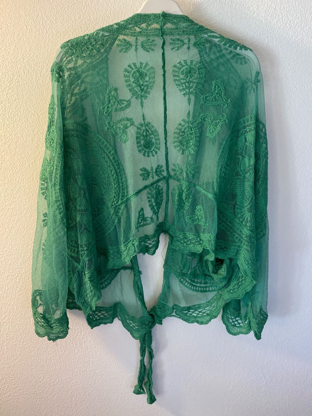 Kleider: SOMMER JÄCKCHEN-GRÜN-SPITZEN – Gebraucht aus Meienried von ManuelaBoutique 3