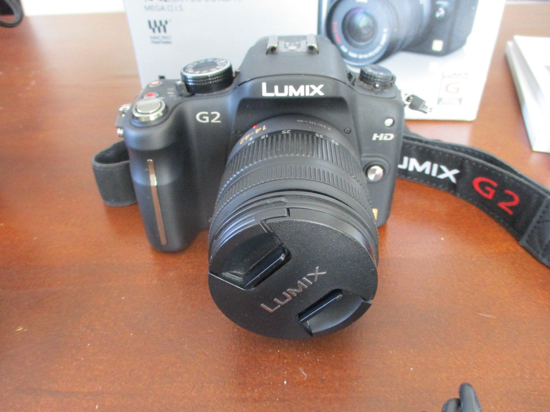 Panasonic Fotocamera: Panasonic Lumix DMC-G2 – Usato da Liestal venduto da Disc-Point 2