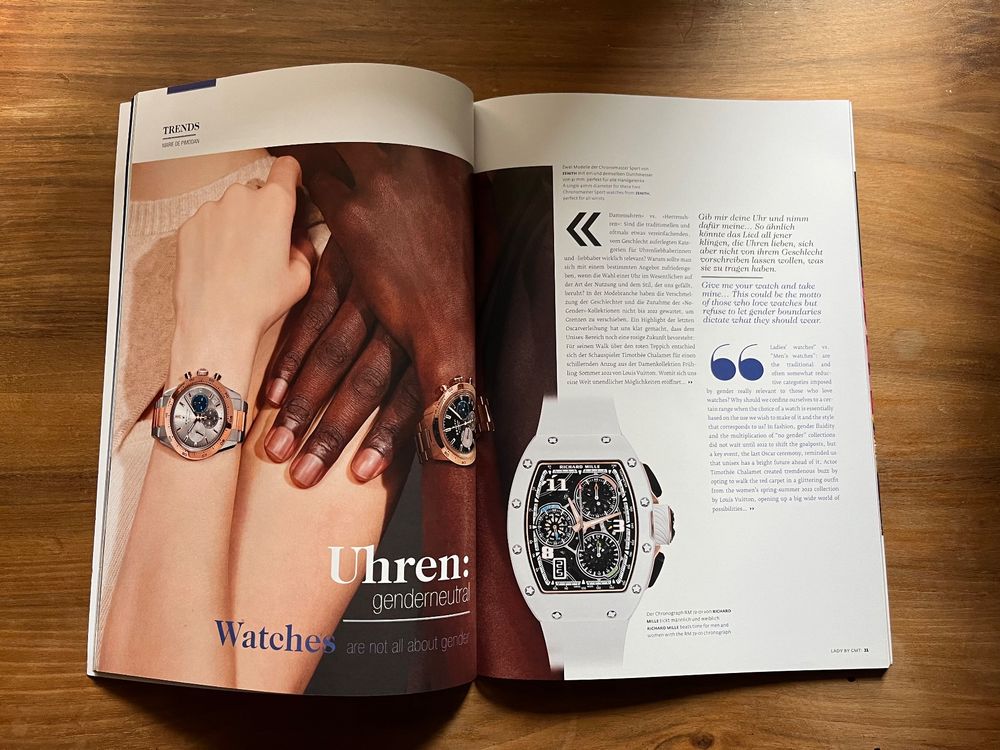 GMT Magazine Lady 2023 - Montres et Joaillerie (Neu und ...