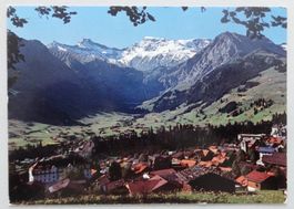 Adelboden 1353 m, B.O.