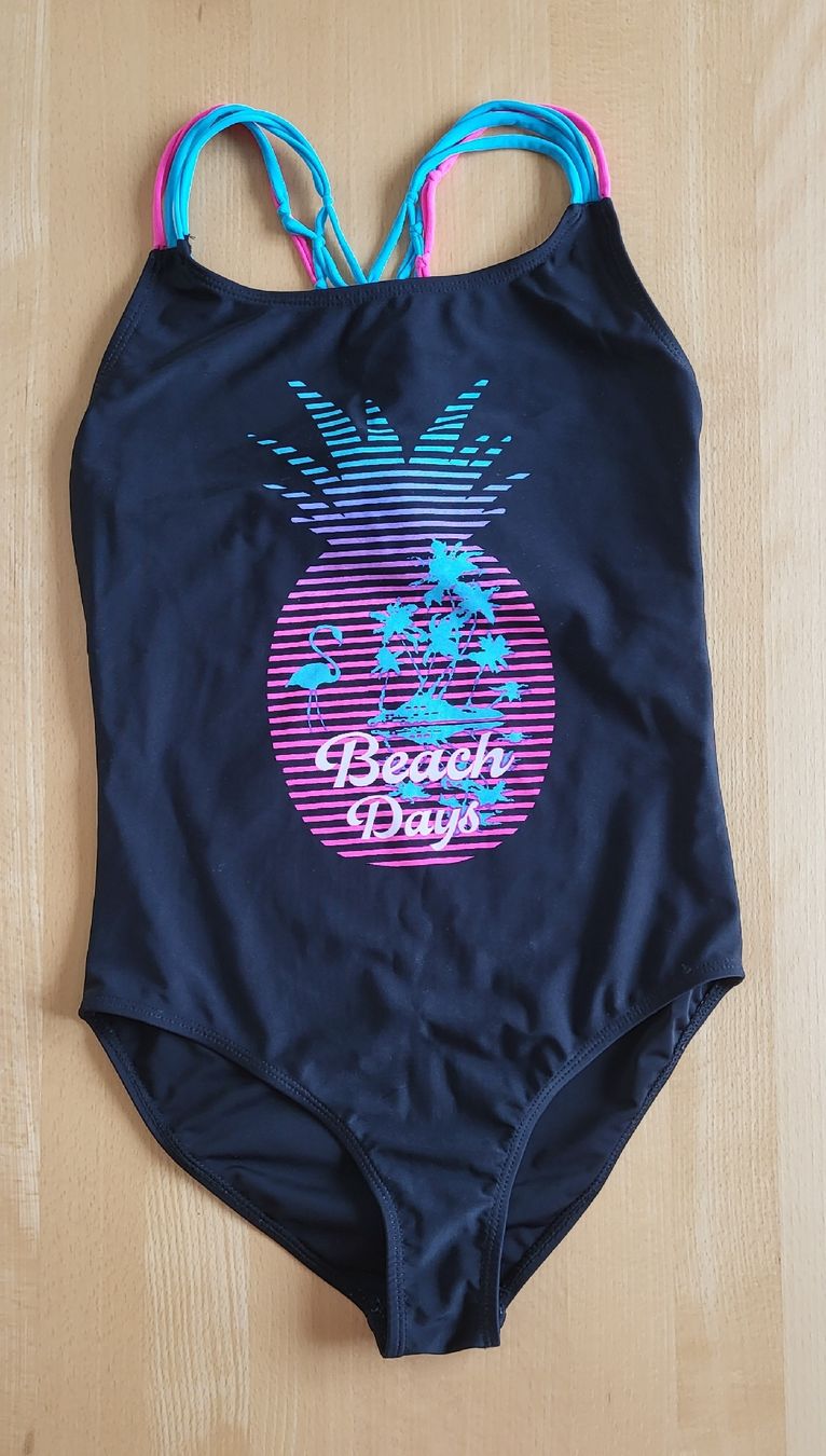 Costumi da bagno & Bikini: Badeanzug Gr. 158/164 – Nuovo (secondo la descrizione) da Dürrenäsch venduto da DanaW01