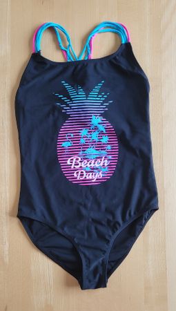 Badeanzug Gr. 158/164