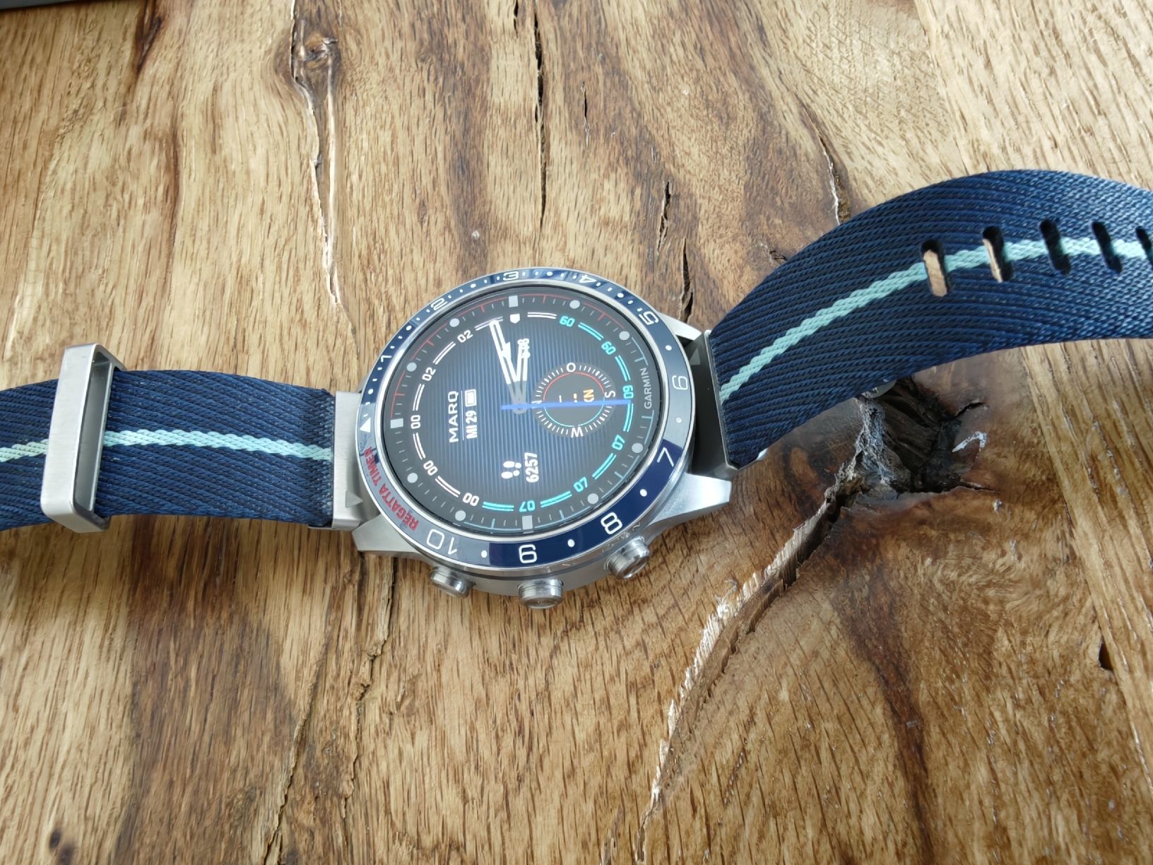 Garmin Smartwatch: Garmin MARQ 2 Captain – Usato da Meisterschwanden venduto da pabam1