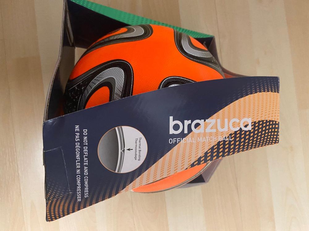 Rarer Original Match Ball Brazuca 2014