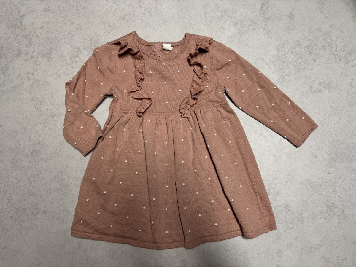 Vestiti & Gonne: H&M Strick Kleidchen, Grösse 92 – Usato da Bonaduz venduto da lut_6rts