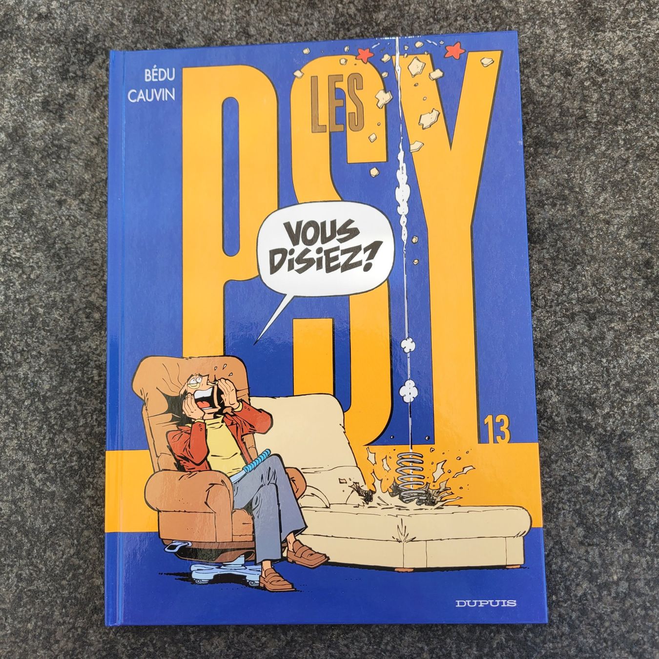 Comics: BD EO Les Psy Tome 13 Vous Disiez – Gebraucht aus Biel/Bienne von Destockweb