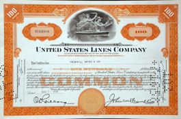 United States Lines Company - 1955