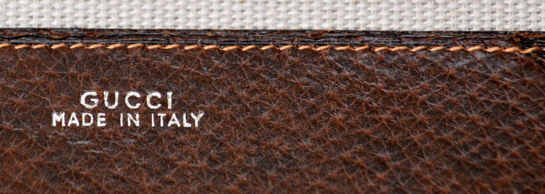 Gucci Portafogli: Kartenetui Gucci porte-cartes – Usato da Collonges venduto da Auganien 2