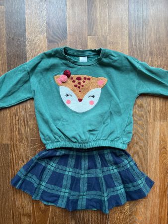 C&A Pullover und Rock 104cm