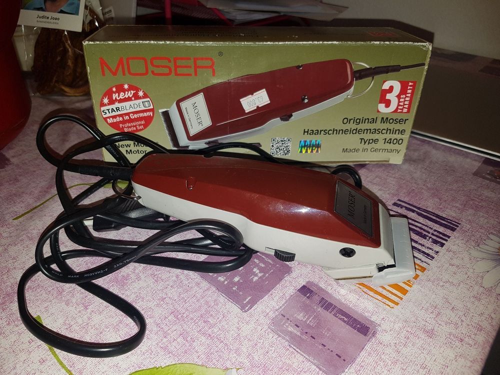 Moser Haarschneidemaschine Type 1400 Kaufen auf Ricardo