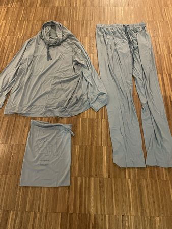 Loungewear Set Emirates grau Grösse S/M neu