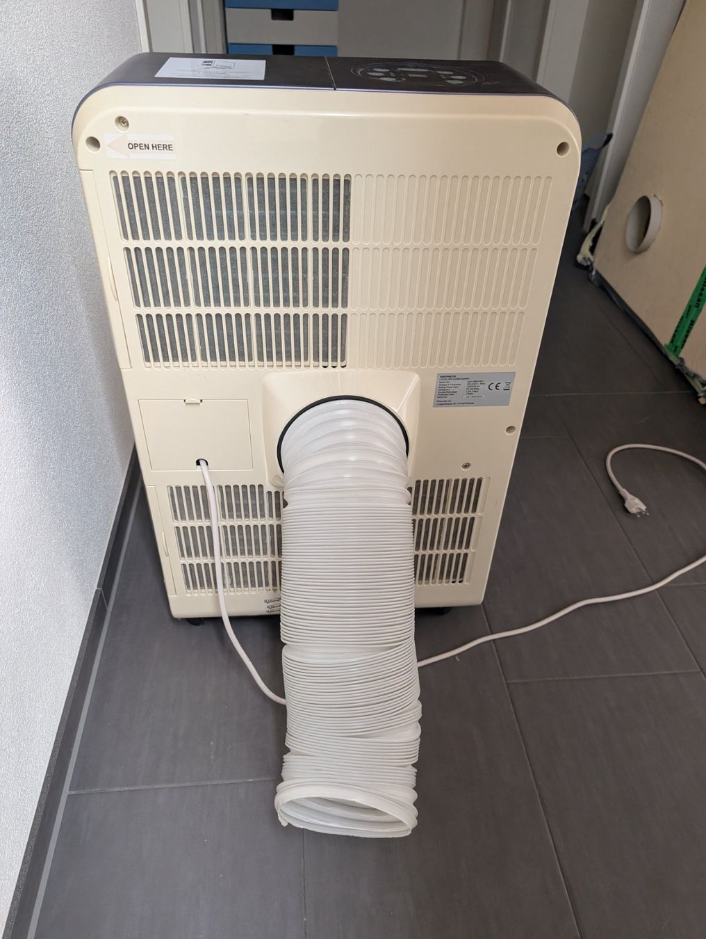 Kibernetik Climatiseurs: Aero Klimagerät freistehend – D'occasion à Grosswangen par admimistrator 2