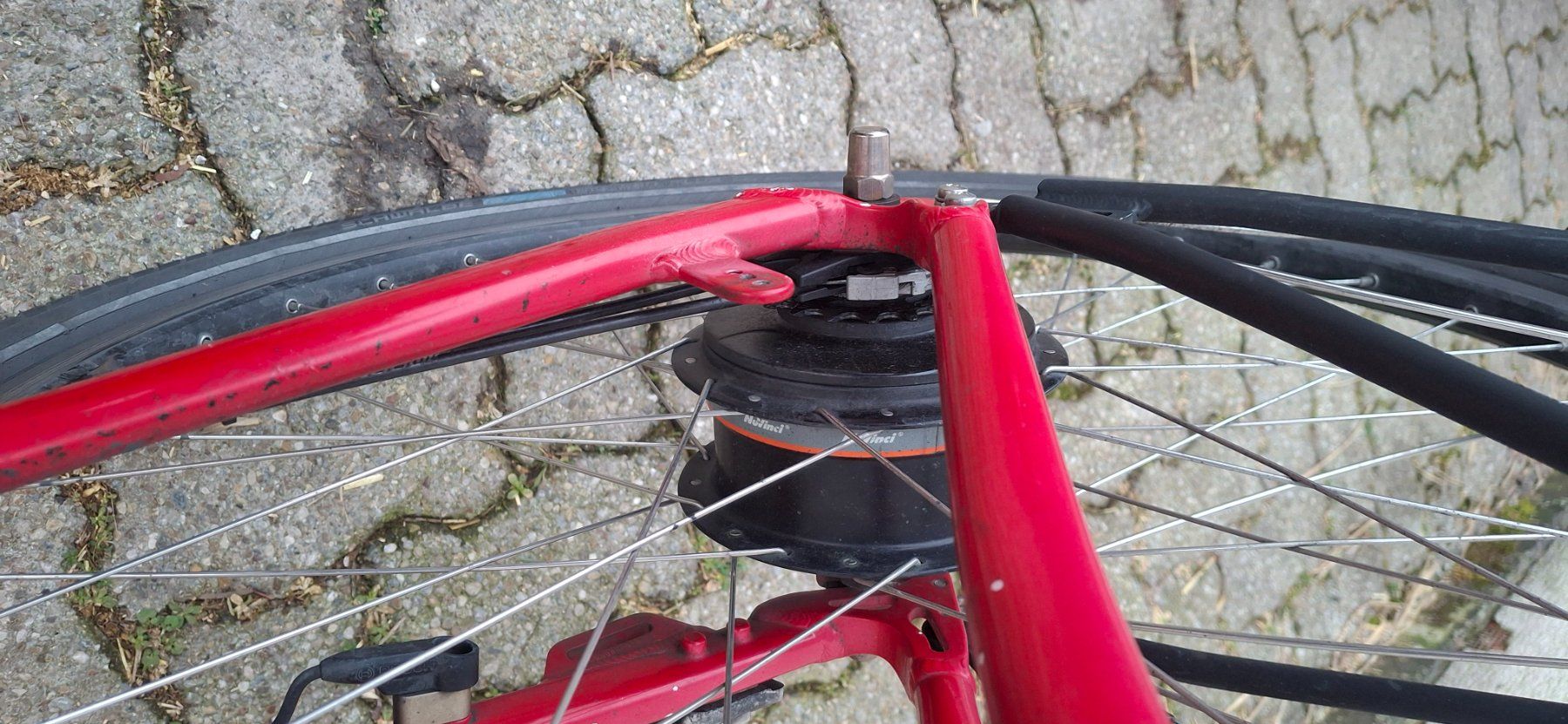 Riese & Müller Biciclette: E bike mit Nuvinci Optimized nahbe – Difettoso da Kyburg venduto da JBMNT2020 9
