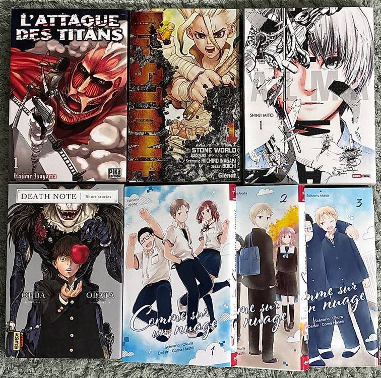 Fumetti: Mangas divers - Bon ou Parfait état – Usato da Rochefort venduto da eli_kz9z