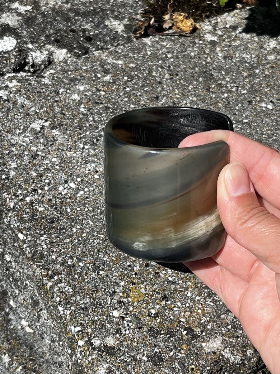 Armbänder & -reifen: Wunderschöne Armspange aus Horn – Gebraucht aus Uettligen von aeraes 8
