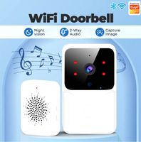 WiFi Video Türklingel mit Nachtsicht Funktion SmartLife Tuya