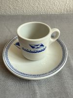 Maddock England Tasse mit Untertasse, Vintage Geschirr!