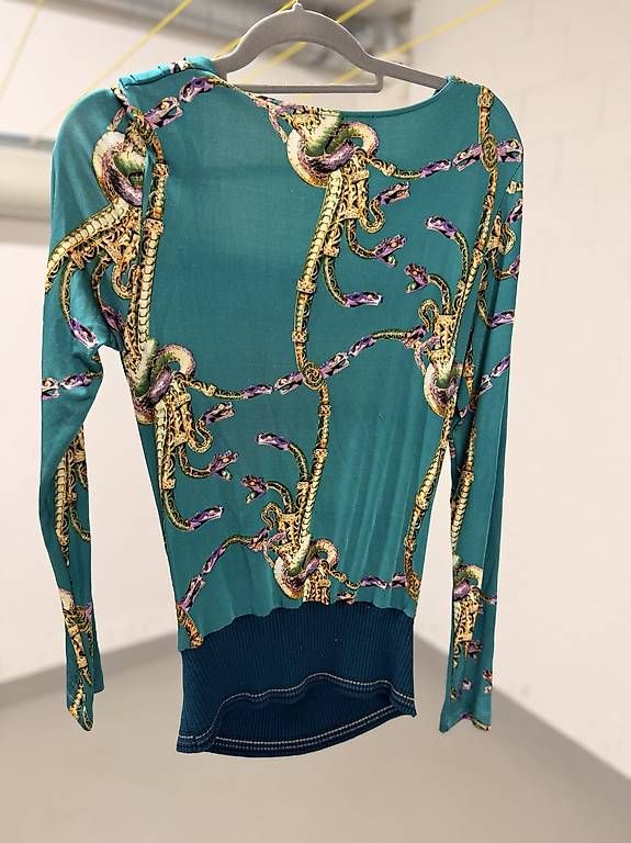 Blusen: Roberto Cavalli Bluse / Top – Gebraucht aus Steinhausen von deikoon 1