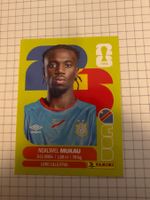Panini Sticker WM 2026, COD 9 Ngal'ayel Mukau