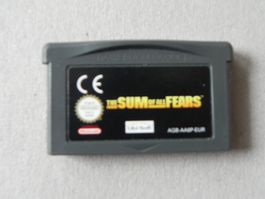 Nintendo Gamboy Advance GBA Game Spiel The Sum of all Fears