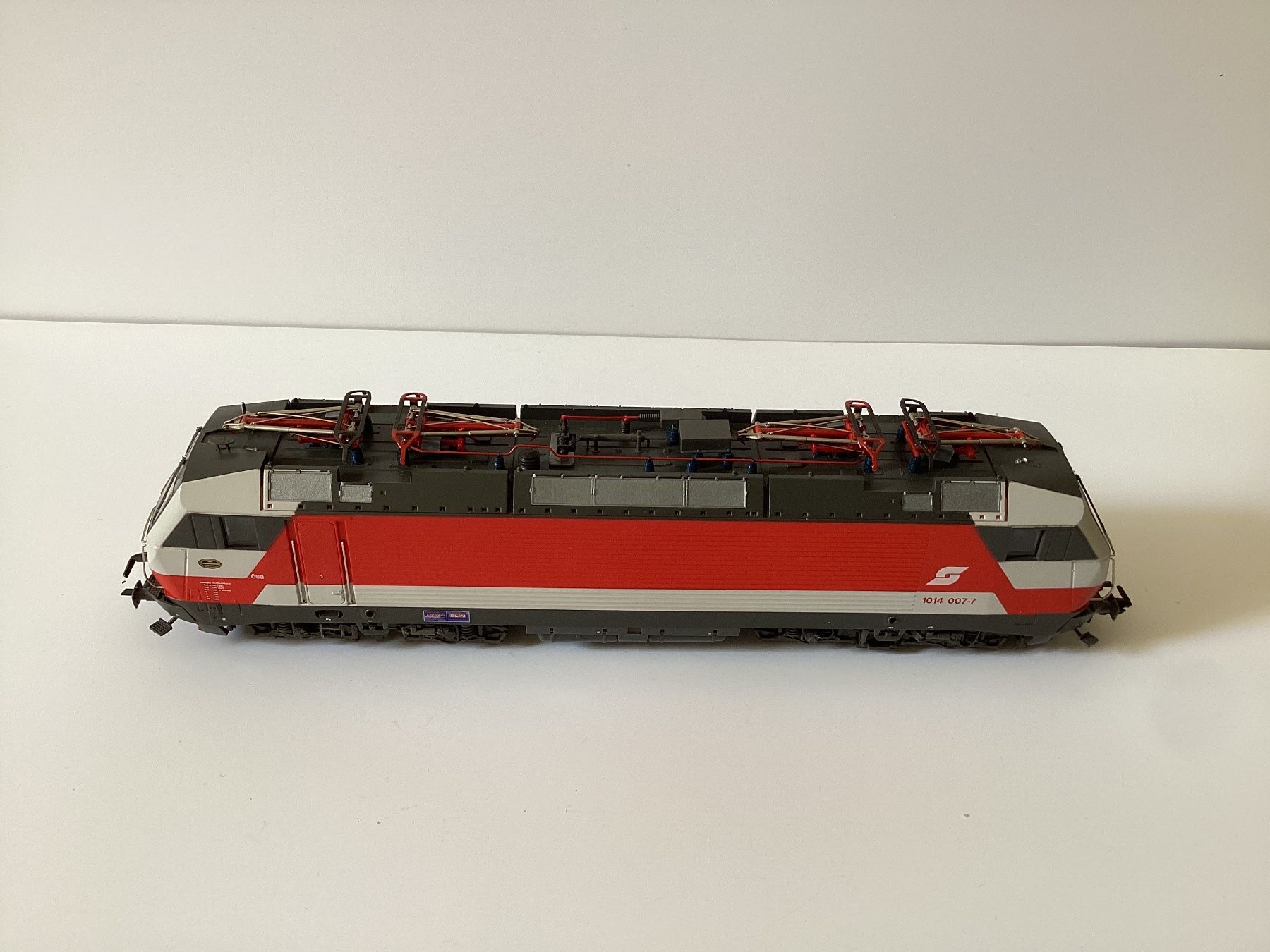 Roco Modellini di ferrovie: Roco 63610 ÖBB 1014 007-7 H0 1:87 – Usato da Effretikon venduto da simtek_de 2